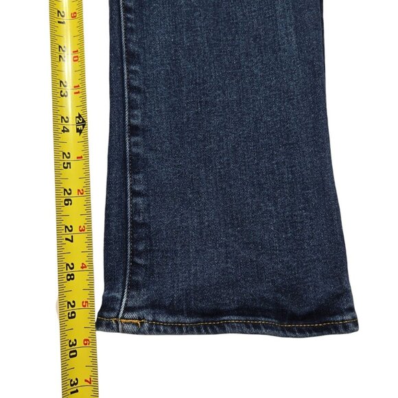 G Star 3301 Jeans Mens 32x32 Blue Straight Leg Raw Button Fly Dark Wash Stretch - Picture 5 of 16